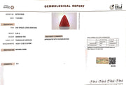 5.55/CT Natural Triangular Red Coral (1800)